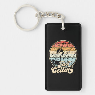 Porte-clefs Juste Cellin Cello Funny Cellist Musicien