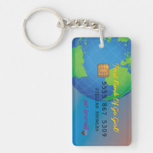 Porte-clefs Juste Divorcé Drôle Fab Femme Plaisanterie