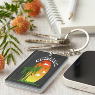 Porte-clefs Juste froid pour l'été
