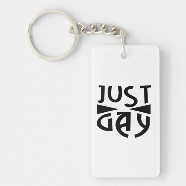 Porte-clefs Juste Gay (Devant)