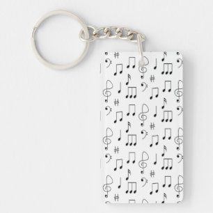 Porte-clefs Juste Noté Blanc