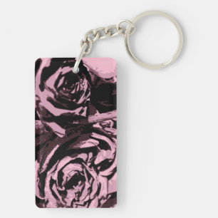 Porte-clefs Juste quelques Roses