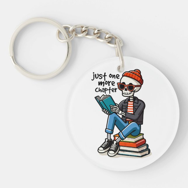 Porte-clefs Juste un chapitre de plus (Devant)