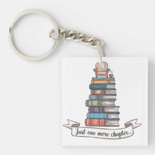 Porte-clefs Juste un chapitre de plus - Conception de livre co