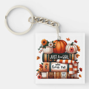 Porte-clefs Juste une fille qui aime tomber