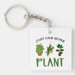 Porte-clefs Juste Une Pouponnière De Jardin Plante De Plus