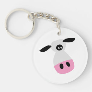 Porte-clefs Juste une vache