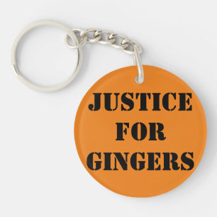 Porte-clefs Justice pour Gingers