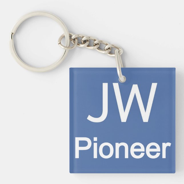 Porte-clefs JW Pioneer (Devant)