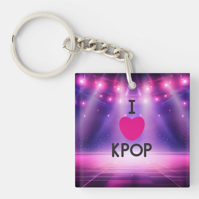 Porte-clefs K pop (Devant)