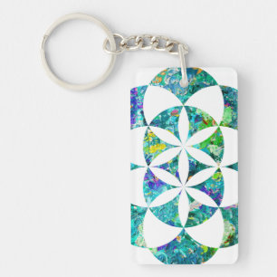 Porte-clefs Kabbalah Arbre de vie