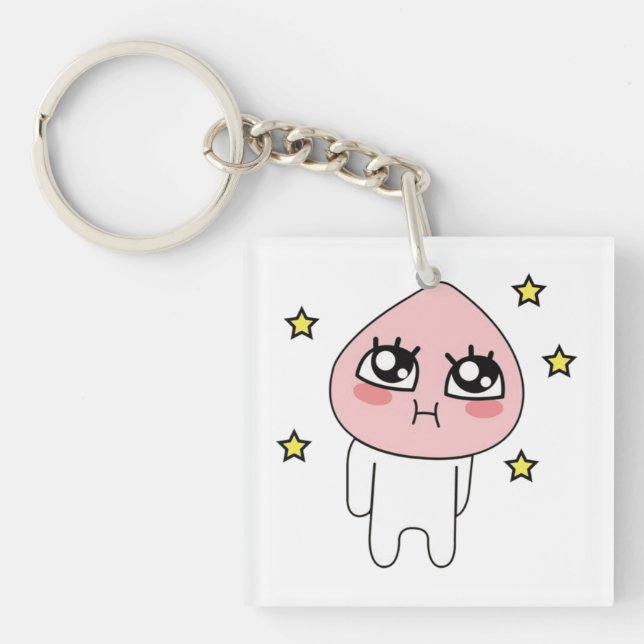 Porte-clefs Kakao Emoticons - Charmant (Devant)