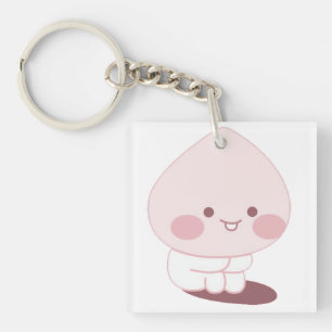 Porte-clefs KaKao Friends et KaKaoTalk - Édition Lovely Apeach