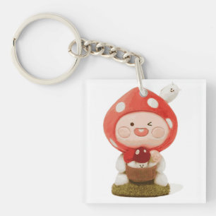Porte-clefs KaKao Friends - Les amis de la récolte Apeachu