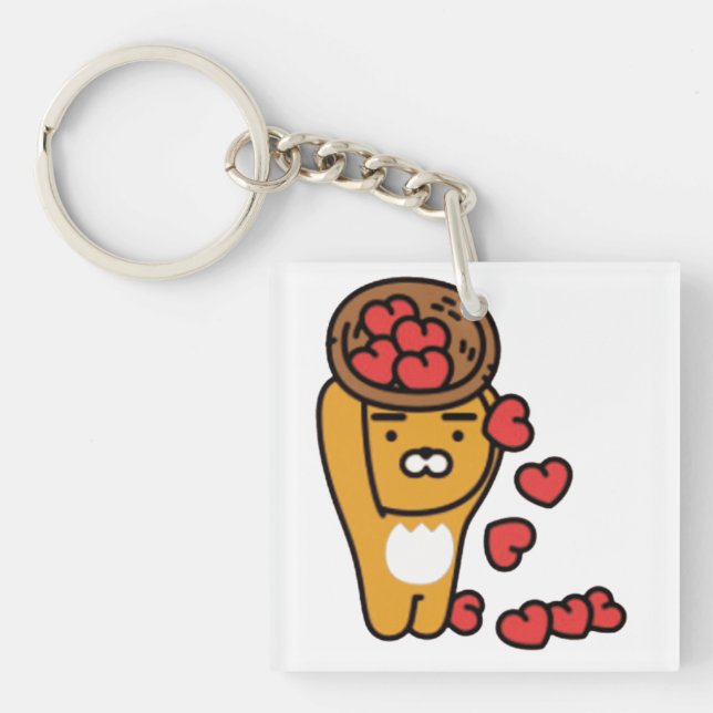 Porte-clefs Kakao Friends Ryan23w (Devant)