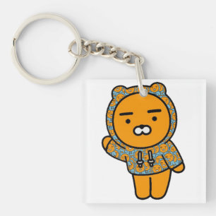 Porte-clefs Kakao Friends Ryan s'aime lui-même