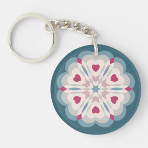 Porte-clefs Kaleidoscope