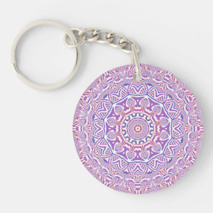 Porte-clefs Kaleidoscope de Bohême 2