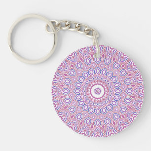 Porte-clefs Kaleidoscope de Bohême 4
