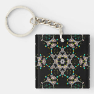 Porte-clefs Kaléidoscope de Nuit Velouté