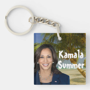 Porte-clefs Kamala été 2024