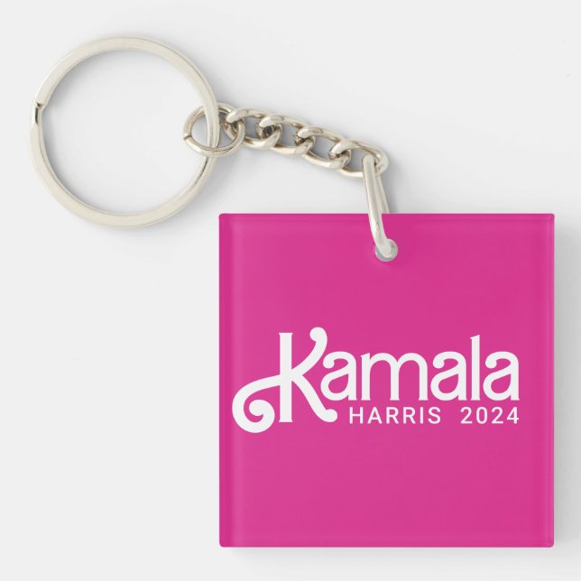 Porte-clefs Kamala HARRIS 2024 (Devant)