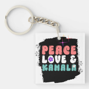 Porte-clefs Kamala Harris 2024 pour le président Super