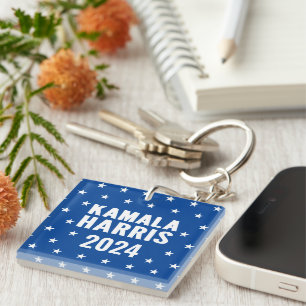 Porte-clefs Kamala Harris 2024 Présidente