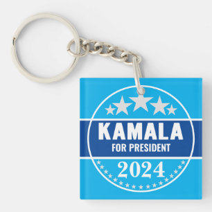 Porte-clefs Kamala Harris 2024 Présidente