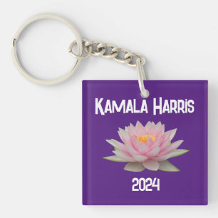 Porte-clefs Kamala Harris Lotus 2024