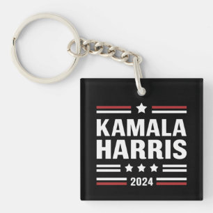 Porte-clefs Kamala Harris pour le président People 2024