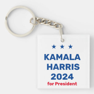 Porte-clefs Kamala Harris Pour Président 2024