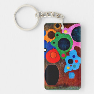 Porte-clefs Kandinsky - Black Increment,