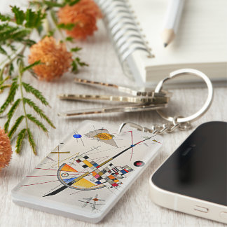 Porte-clefs Kandinsky - Délicate tension