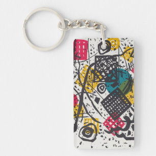 Porte-clefs Kandinsky Small Worlds V Classic Abstrait
