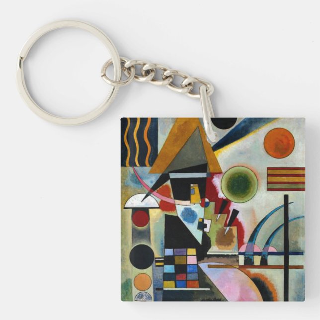 Porte-clefs Kandinsky - Swing (Devant)