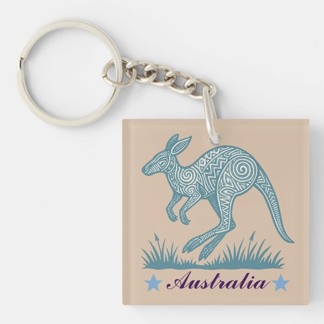 Porte-clefs Kangaroo (Devant)