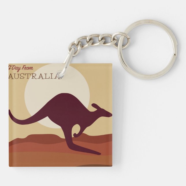 Porte-clefs Kangaroo externe (Dos)