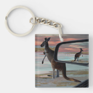 Porte-clefs Kangaroo Sea Breezes,