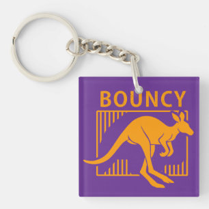 Porte-clefs kangourou