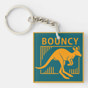 Porte-clefs kangourou
