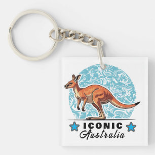 Porte-clefs kangourou génial
