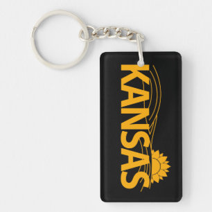 Porte-clefs Kansas États-Unis d'Amérique