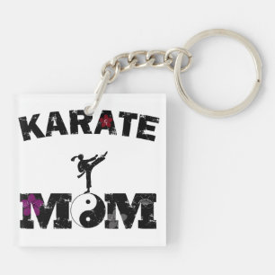 Porte-clefs Karate MOM