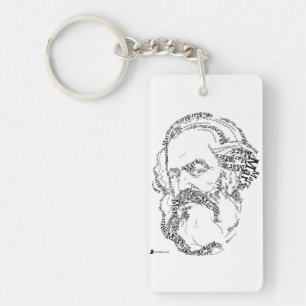 Porte-clefs Karl Marx Porte - clé