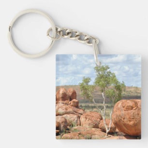 Porte-clefs Karlu Karlu "Les billes du diable"