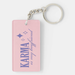 Porte-clefs Karma est mon petit ami