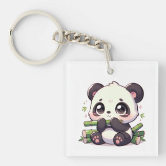 Porte-clefs Kawaii Panda keychain