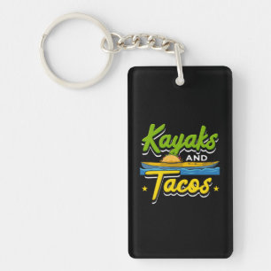 Porte-clefs Kayak - Kayaks et Tacos Drôle de Kayak