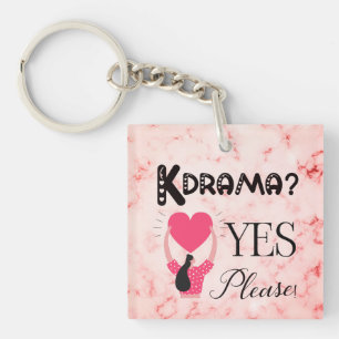 Porte-clefs Kdrama ? Oui, S'Il Vous Plaît ! -Porte-clés